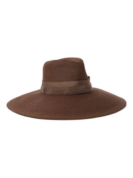 Шляпа Brunello Cucinelli коричневая