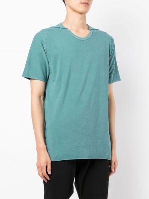 Bavlněné tričko Isaac Sellam Experience zelené