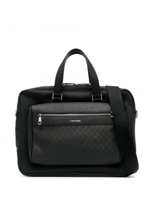 Чанта за лаптоп с принт Calvin Klein