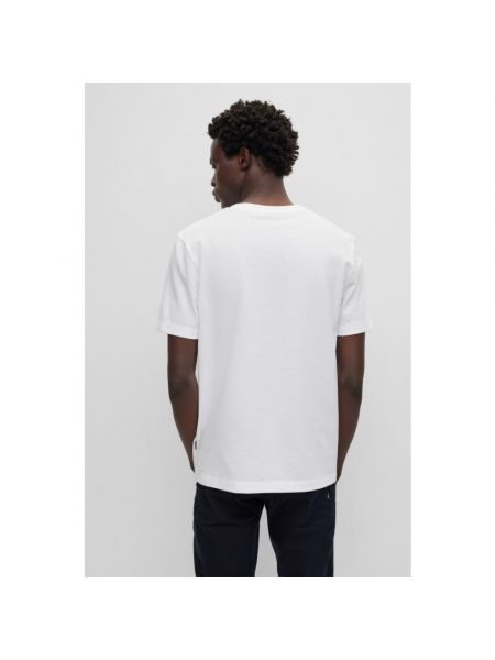 Camiseta manga corta Hugo Boss blanco