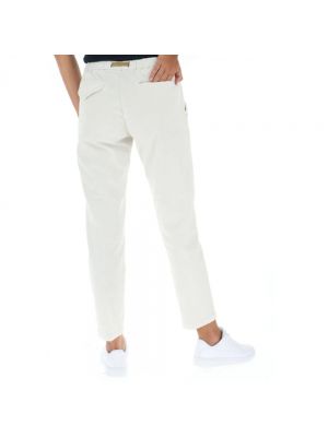 Pantalones chinos White Sand blanco