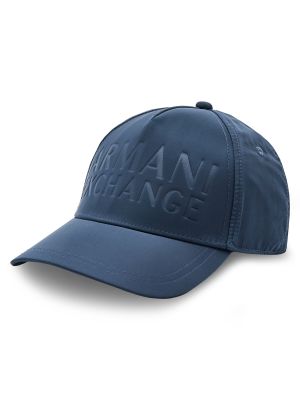 Kapa s šiltom Armani Exchange modra