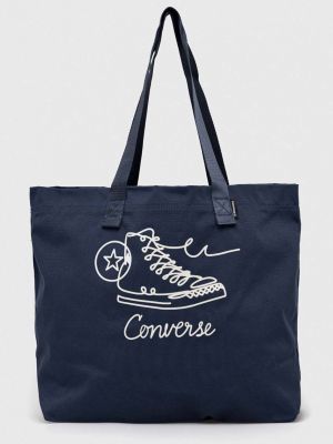 Geantă shopper Converse albastru