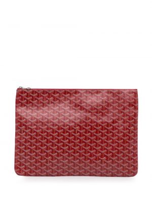 Чанта тип „портмоне“ Goyard червено