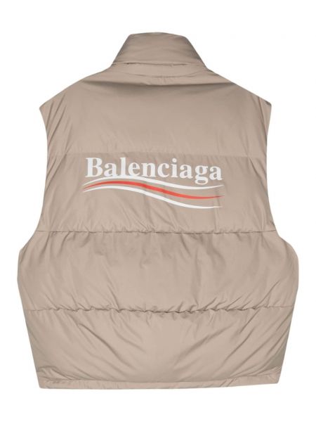 Vesta Balenciaga béžová