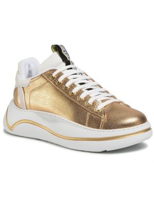 Sneakers Fabi χρυσό