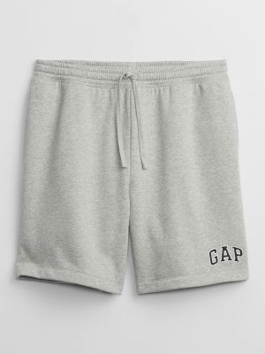 Kratke hlače s melange uzorkom Gap siva