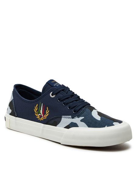 Sneaker Aeronautica Militare blau