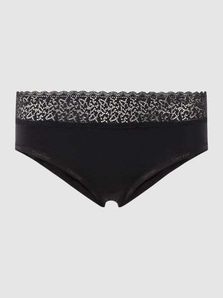 Czarne slipy Calvin Klein Underwear