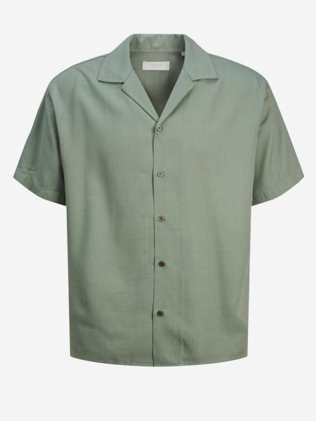 Koszula z krótkim rękawem Jack & Jones Premium zielona