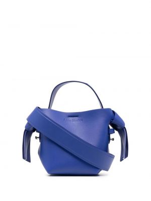 Τσάντα shopper Acne Studios μπλε