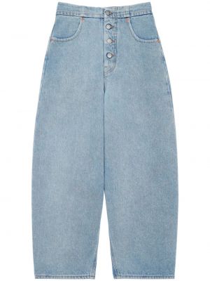 Straight jeans mit geknöpfter Mm6 Maison Margiela