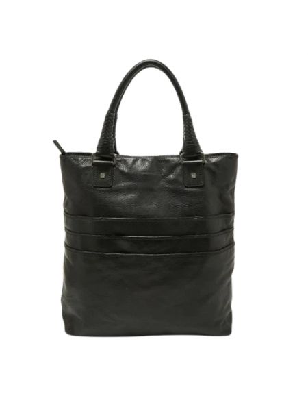 Leder shopper handtasche Givenchy Pre-owned schwarz