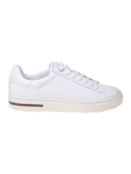 Białe sneakersy Birkenstock