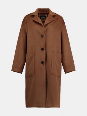 Oversize палто Haily´s кафяво