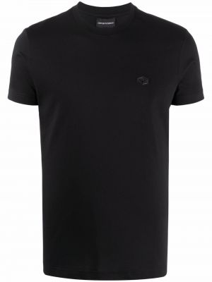 Тениска Emporio Armani черно