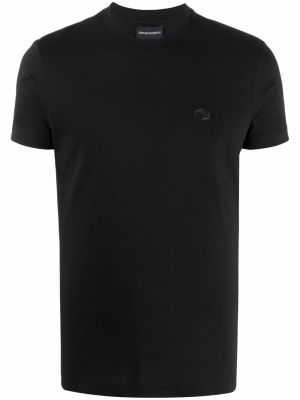 T-shirt Emporio Armani schwarz