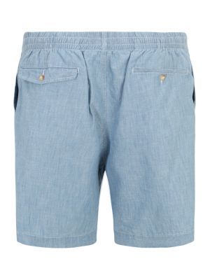 Меланжирани chino панталони Polo Ralph Lauren Big & Tall синьо