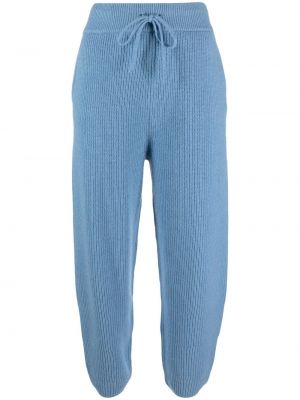 Kašmírové vlněné kalhoty Rlx Ralph Lauren modré