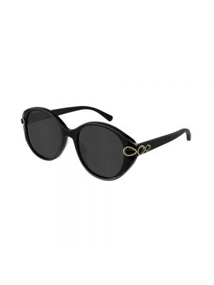 Okulary przeciwsłoneczne Boucheron czarne