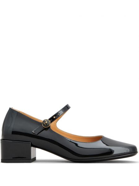 Patent læder mary jane pumps Tod's sort