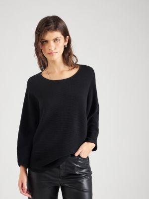 Пуловер Fransa черно