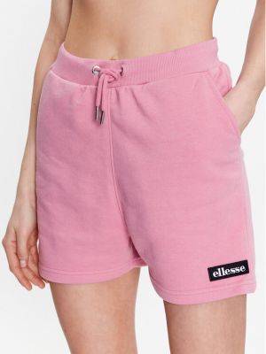 Sportske kratke hlače Ellesse ružičasta