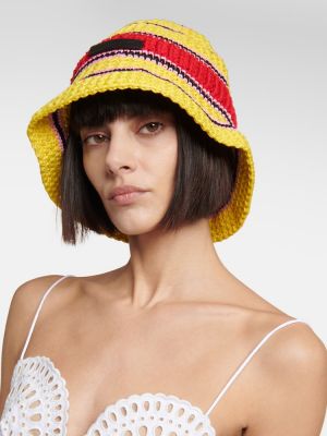 Sombrero de algodón Stella Mccartney