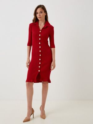 Красное платье Giorgio Di Mare