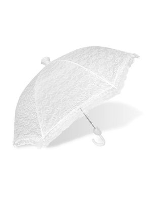 Paraguas Perletti blanco