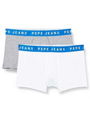 Боксеры с низкой талией Pepe Jeans белые