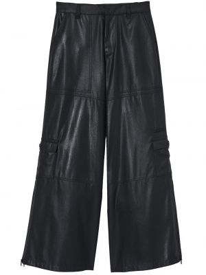 Pantaloni cargo cu croială lejeră Marc Jacobs negru