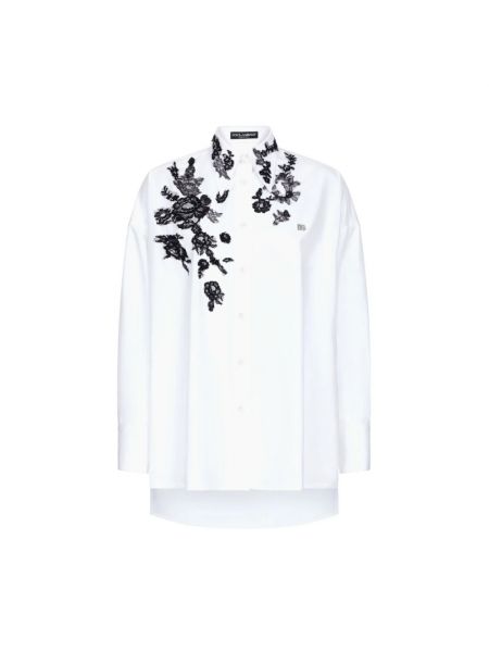Koszula Dolce And Gabbana biała