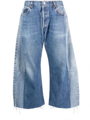 Jeans ausgestellt B Sides blau