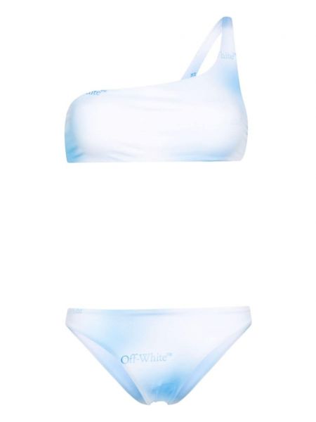 Bikini à imprimé Off-white