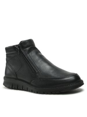 Členkové topánky Ara čierna