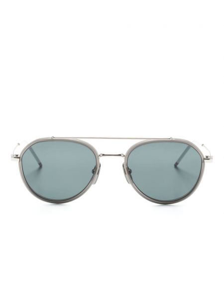 Sluneční brýle Thom Browne Eyewear stříbrné