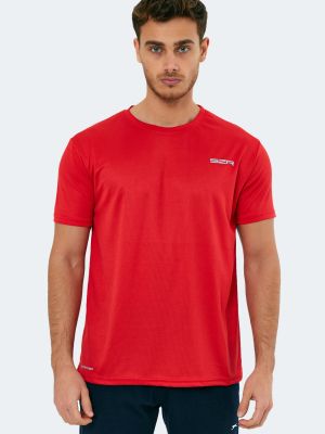 Polo majica Slazenger rdeča