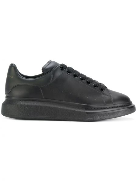 Oversized sneakers Alexander Mcqueen μαύρο
