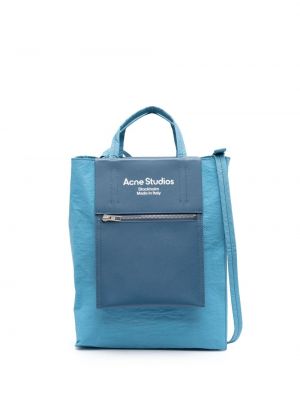 Shopper handtasche Acne Studios blau