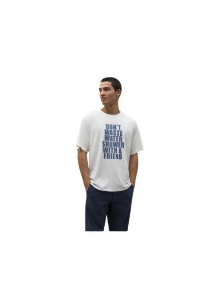 T-shirt mit kurzen ärmeln Ecoalf weiß