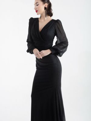 Večernja haljina Lafaba crna