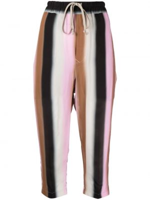 Pantalones con efecto degradado Rick Owens rosa