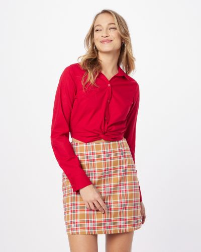 Bluza Hollister rdeča
