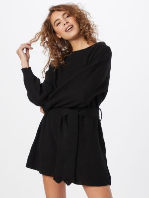 Robe en tricot Glamorous noir