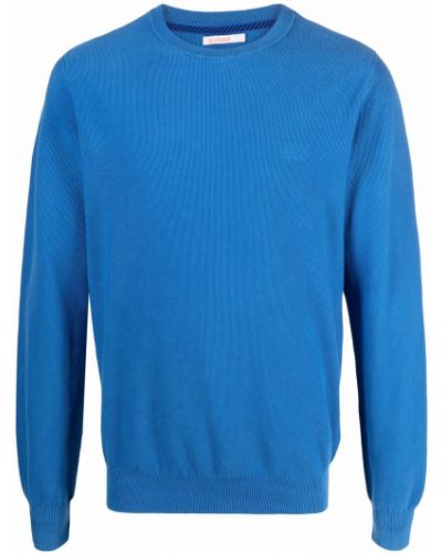 Jersey de punto de tela jersey Sun 68 azul