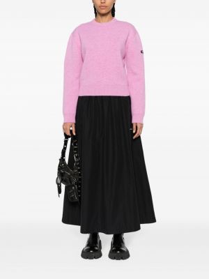Sweter Balenciaga różowy