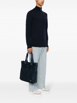 Shopper handtasche Porter-yoshida & Co. blau