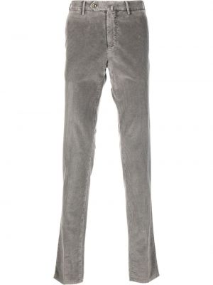 Pantaloni chino Pt Torino grigio