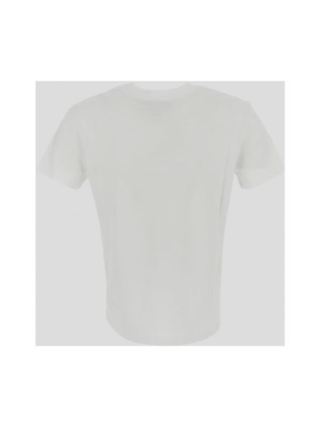 Koszulka bawełniana Versace Jeans Couture biała